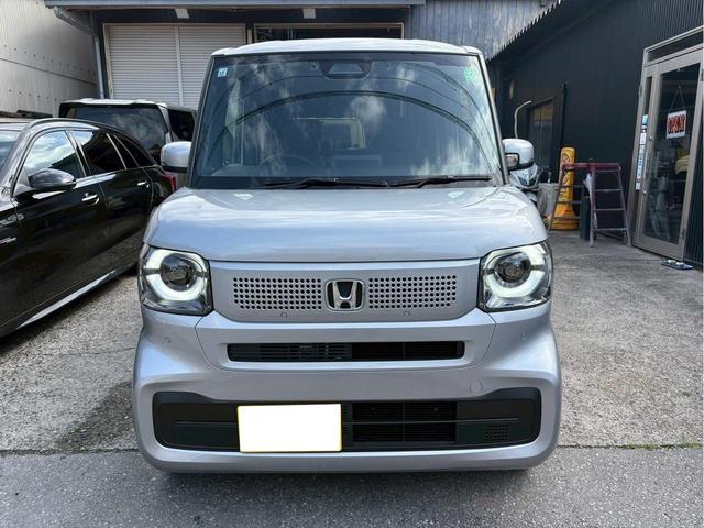 Ｎ－ＢＯＸ ベースグレード　ＥＴＣ　純正ナビ　カーナビ　パワーウインドー　ＢＴ接続　衝突被害軽減　バックカメラ付　車線維持支援システム　インテリキー　横滑り防止機能　ＵＳＢ　禁煙　オートエアコン　ＬＥＤライト　盗難防止装置（3枚目）