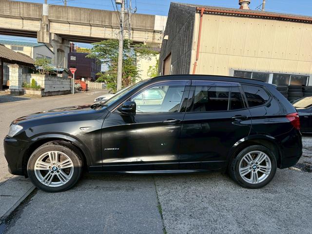 Ｘ３ ｘＤｒｉｖｅ　２０ｄ　Ｍスポーツ　ＨＤＤナビ　オートクルーズコントロール　電動パワーシート　ナビ　サンルーフ　黒革シート　水漏れ修理済み　バッテリー新品（5枚目）
