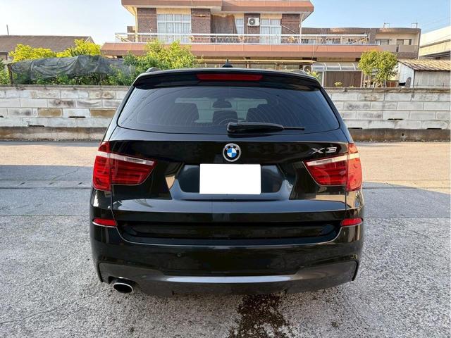 Ｘ３ ｘＤｒｉｖｅ　２０ｄ　Ｍスポーツ　ＨＤＤナビ　オートクルーズコントロール　電動パワーシート　ナビ　サンルーフ　黒革シート　水漏れ修理済み　バッテリー新品（7枚目）