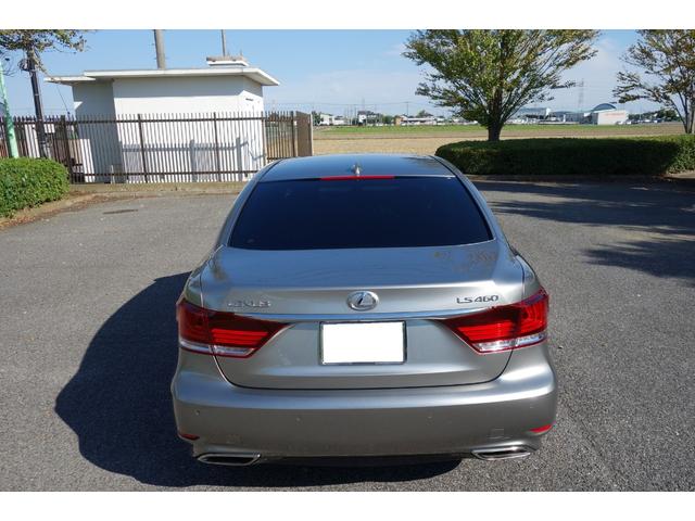 LS LS460 バージョンC Iパッケージ 禁煙 新品タイヤ 前車追従レーダークルーズ レーンキープLKA リモコン遠隔エンジンスターター カードキー スマートキー2本 デジタルインナーミラー 前後ドラレコ LEDヘッドライド シートACH(8枚目)