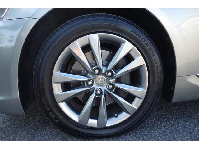 LS LS460 バージョンC Iパッケージ 禁煙 新品タイヤ 前車追従レーダークルーズ レーンキープLKA リモコン遠隔エンジンスターター カードキー スマートキー2本 デジタルインナーミラー 前後ドラレコ LEDヘッドライド シートACH(24枚目)