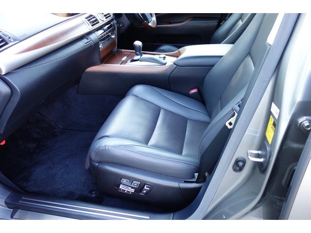 LS LS460 バージョンC Iパッケージ 禁煙 新品タイヤ 前車追従レーダークルーズ レーンキープLKA リモコン遠隔エンジンスターター カードキー スマートキー2本 デジタルインナーミラー 前後ドラレコ LEDヘッドライド シートACH(29枚目)