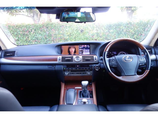 LS LS460 バージョンC Iパッケージ 禁煙 新品タイヤ 前車追従レーダークルーズ レーンキープLKA リモコン遠隔エンジンスターター カードキー スマートキー2本 デジタルインナーミラー 前後ドラレコ LEDヘッドライド シートACH(33枚目)