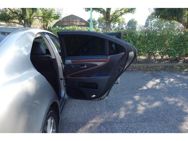 LS LS460 バージョンC Iパッケージ 禁煙 新品タイヤ 前車追従レーダークルーズ レーンキープLKA リモコン遠隔エンジンスターター カードキー スマートキー2本 デジタルインナーミラー 前後ドラレコ LEDヘッドライド シートACH(38枚目)