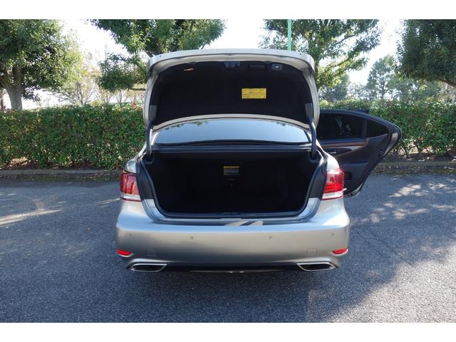 LS LS460 バージョンC Iパッケージ 禁煙 新品タイヤ 前車追従レーダークルーズ レーンキープLKA リモコン遠隔エンジンスターター カードキー スマートキー2本 デジタルインナーミラー 前後ドラレコ LEDヘッドライド シートACH(46枚目)