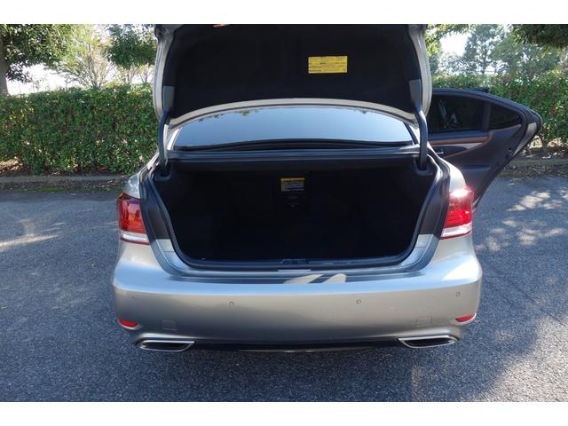 LS LS460 バージョンC Iパッケージ 禁煙 新品タイヤ 前車追従レーダークルーズ レーンキープLKA リモコン遠隔エンジンスターター カードキー スマートキー2本 デジタルインナーミラー 前後ドラレコ LEDヘッドライド シートACH(47枚目)