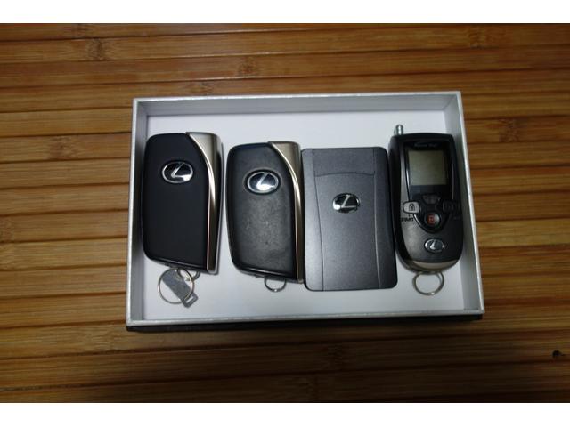 LS LS460 バージョンC Iパッケージ 禁煙 新品タイヤ 前車追従レーダークルーズ レーンキープLKA リモコン遠隔エンジンスターター カードキー スマートキー2本 デジタルインナーミラー 前後ドラレコ LEDヘッドライド シートACH(55枚目)