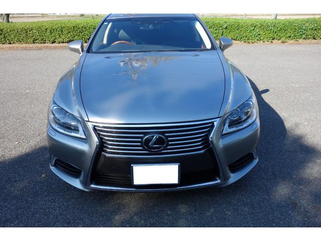 LS LS460 バージョンC Iパッケージ 禁煙 新品タイヤ 前車追従レーダークルーズ レーンキープLKA リモコン遠隔エンジンスターター カードキー スマートキー2本 デジタルインナーミラー 前後ドラレコ LEDヘッドライド シートACH(63枚目)