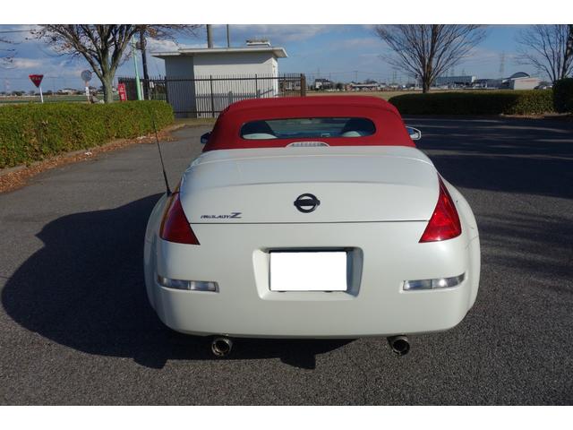 フェアレディZ ロードスター 下取り 幌(最近交換) 新品バッテリー TEINフレックスZ車高調 社外ステンレスマフラー(中間+リアピース) ドラレコ 禁煙 電動オープン ETC 社外ナビ(フルTV ブルーツース音楽)20インチ(8枚目)