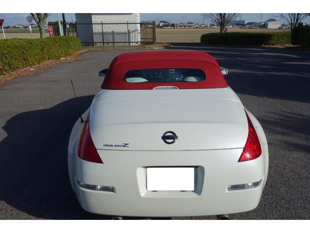 フェアレディZ ロードスター 下取り 幌(最近交換) 新品バッテリー TEINフレックスZ車高調 社外ステンレスマフラー(中間+リアピース) ドラレコ 禁煙 電動オープン ETC 社外ナビ(フルTV ブルーツース音楽)20インチ(9枚目)