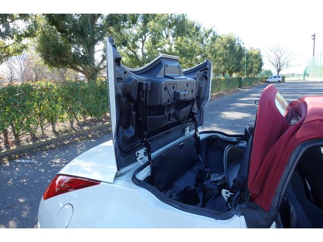 フェアレディZ ロードスター 下取り 幌(最近交換) 新品バッテリー TEINフレックスZ車高調 社外ステンレスマフラー(中間+リアピース) ドラレコ 禁煙 電動オープン ETC 社外ナビ(フルTV ブルーツース音楽)20インチ(32枚目)