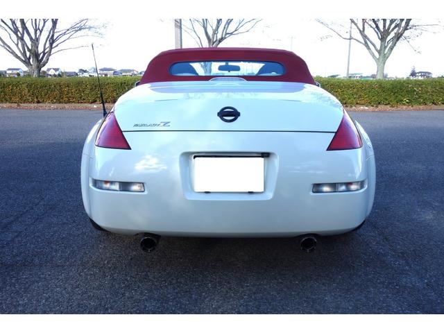 フェアレディZ ロードスター 下取り 幌(最近交換) 新品バッテリー TEINフレックスZ車高調 社外ステンレスマフラー(中間+リアピース) ドラレコ 禁煙 電動オープン ETC 社外ナビ(フルTV ブルーツース音楽)20インチ(48枚目)