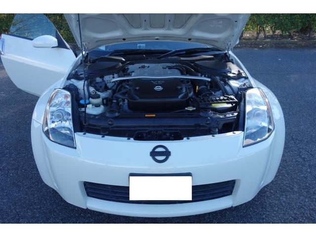 フェアレディZ ロードスター 下取り 幌(最近交換) 新品バッテリー TEINフレックスZ車高調 社外ステンレスマフラー(中間+リアピース) ドラレコ 禁煙 電動オープン ETC 社外ナビ(フルTV ブルーツース音楽)20インチ(53枚目)