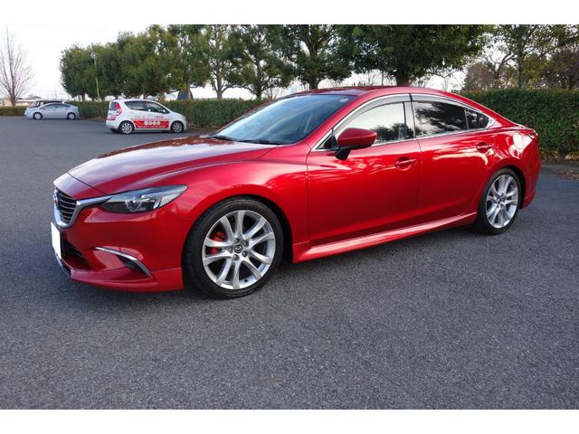 アテンザセダン ＸＤ　１年保証　６ＭＴ　社外マフラー　ＴＥＩＮ車高調　エアクリ　３連メーター　禁煙　純正１９インチアルミ　クルーズコントロール　純正ナビ　ブルーツース　ＤＶＤ再生　フルセグＴＶ　ＥＴＣ　ヘッドアップＤＳＰ（2枚目）