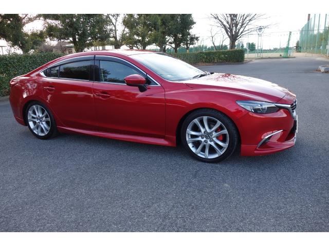 アテンザセダン ＸＤ　１年保証　６ＭＴ　社外マフラー　ＴＥＩＮ車高調　エアクリ　３連メーター　禁煙　純正１９インチアルミ　クルーズコントロール　純正ナビ　ブルーツース　ＤＶＤ再生　フルセグＴＶ　ＥＴＣ　ヘッドアップＤＳＰ（9枚目）