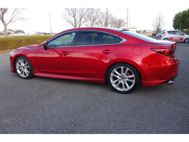 アテンザセダン ＸＤ　１年保証　６ＭＴ　社外マフラー　ＴＥＩＮ車高調　エアクリ　３連メーター　禁煙　純正１９インチアルミ　クルーズコントロール　純正ナビ　ブルーツース　ＤＶＤ再生　フルセグＴＶ　ＥＴＣ　ヘッドアップＤＳＰ（20枚目）