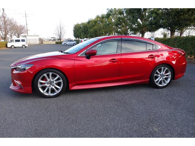 アテンザセダン ＸＤ　１年保証　６ＭＴ　社外マフラー　ＴＥＩＮ車高調　エアクリ　３連メーター　禁煙　純正１９インチアルミ　クルーズコントロール　純正ナビ　ブルーツース　ＤＶＤ再生　フルセグＴＶ　ＥＴＣ　ヘッドアップＤＳＰ（22枚目）