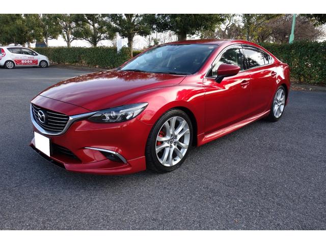 アテンザセダン ＸＤ　１年保証　６ＭＴ　社外マフラー　ＴＥＩＮ車高調　エアクリ　３連メーター　禁煙　純正１９インチアルミ　クルーズコントロール　純正ナビ　ブルーツース　ＤＶＤ再生　フルセグＴＶ　ＥＴＣ　ヘッドアップＤＳＰ（25枚目）