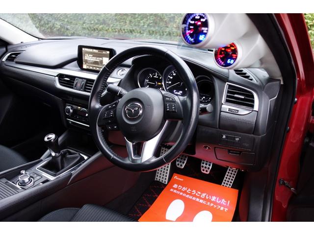 アテンザセダン ＸＤ　１年保証　６ＭＴ　社外マフラー　ＴＥＩＮ車高調　エアクリ　３連メーター　禁煙　純正１９インチアルミ　クルーズコントロール　純正ナビ　ブルーツース　ＤＶＤ再生　フルセグＴＶ　ＥＴＣ　ヘッドアップＤＳＰ（34枚目）