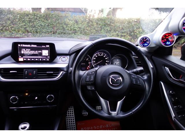 アテンザセダン ＸＤ　１年保証　６ＭＴ　社外マフラー　ＴＥＩＮ車高調　エアクリ　３連メーター　禁煙　純正１９インチアルミ　クルーズコントロール　純正ナビ　ブルーツース　ＤＶＤ再生　フルセグＴＶ　ＥＴＣ　ヘッドアップＤＳＰ（40枚目）