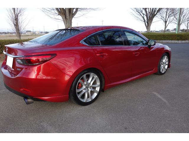 アテンザセダン ＸＤ　１年保証　６ＭＴ　社外マフラー　ＴＥＩＮ車高調　エアクリ　３連メーター　禁煙　純正１９インチアルミ　クルーズコントロール　純正ナビ　ブルーツース　ＤＶＤ再生　フルセグＴＶ　ＥＴＣ　ヘッドアップＤＳＰ（63枚目）