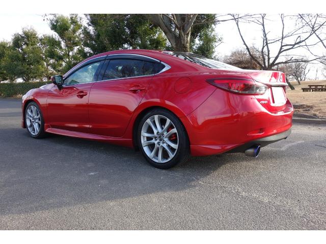 アテンザセダン ＸＤ　１年保証　６ＭＴ　社外マフラー　ＴＥＩＮ車高調　エアクリ　３連メーター　禁煙　純正１９インチアルミ　クルーズコントロール　純正ナビ　ブルーツース　ＤＶＤ再生　フルセグＴＶ　ＥＴＣ　ヘッドアップＤＳＰ（68枚目）