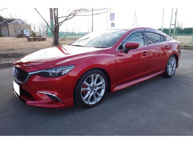 アテンザセダン ＸＤ　１年保証　６ＭＴ　社外マフラー　ＴＥＩＮ車高調　エアクリ　３連メーター　禁煙　純正１９インチアルミ　クルーズコントロール　純正ナビ　ブルーツース　ＤＶＤ再生　フルセグＴＶ　ＥＴＣ　ヘッドアップＤＳＰ（71枚目）