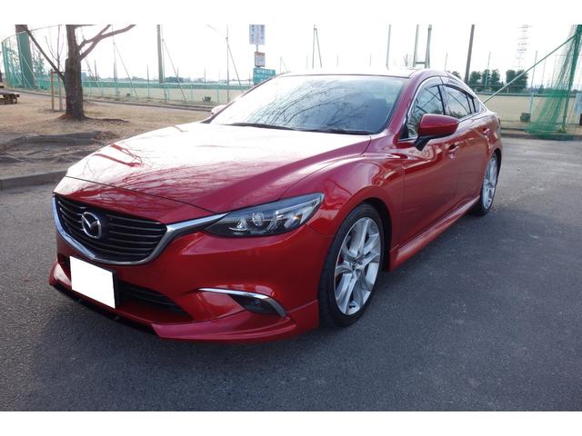 アテンザセダン ＸＤ　１年保証　６ＭＴ　社外マフラー　ＴＥＩＮ車高調　エアクリ　３連メーター　禁煙　純正１９インチアルミ　クルーズコントロール　純正ナビ　ブルーツース　ＤＶＤ再生　フルセグＴＶ　ＥＴＣ　ヘッドアップＤＳＰ（73枚目）