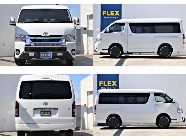 GL ハイエースワゴンGL・4WD・オリジナル内装架装Ver1・ノーマル車高・16インチアルミホイール・モンスタータイヤ・新型・6型ハイエース・ナビ・ETC・フリップダウンモニター・オリジナルシートカバー(23枚目)