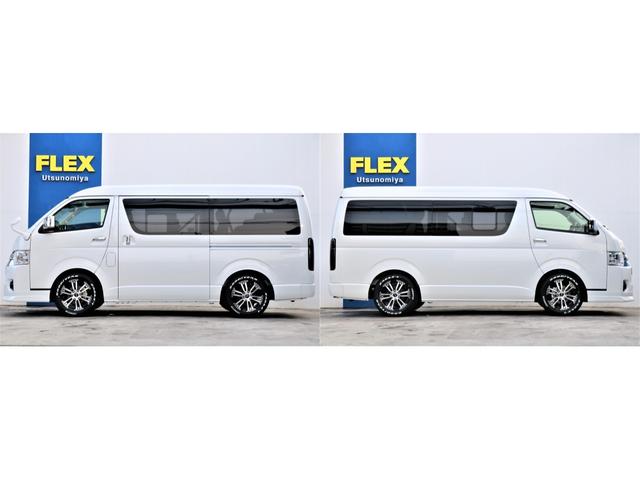 GL ロング パーキングサポート/PVM/6型・10人のり・シートカバー・フットパネル・7インチワイドナビ・後席用フリップダウンモニター・ビルトインETC・オリジナル17インチアルミホイール(29枚目)
