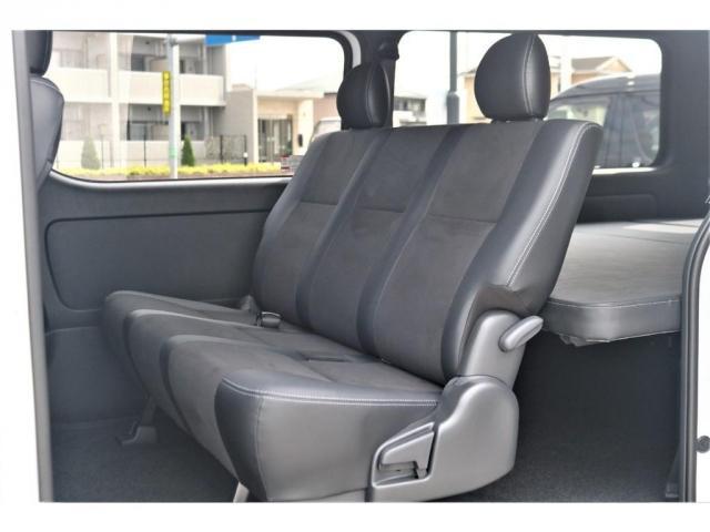 スーパーGL ダークプライムIIワイド ロングボディ パーキングサポート・ダークプライムII特別仕様車・ディーゼル2WD・ロング・ミドルルーフ・ワイドバン・パールホワイト・新品17インチアルミホイール・グッドイヤーナスカータイヤ・オリジナルフロントリップ(11枚目)