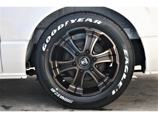スーパーGL ダークプライムIIワイド ロングボディ パーキングサポート・ダークプライムII特別仕様車・ディーゼル2WD・ロング・ミドルルーフ・ワイドバン・パールホワイト・新品17インチアルミホイール・グッドイヤーナスカータイヤ・オリジナルフロントリップ(40枚目)