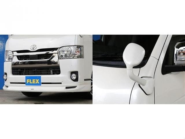 ハイエースバン 　○モデリスタフルエアロ○オリジナル１７インチアルミホイール○グッドイヤーナスカータイヤ○ローダウン１．５インチ○オリジナルＬＥＤテール○ガッツミラーボディ同色○７インチワイドナビ○ＥＴＣ○ＥＴＣＥＴＣ（15枚目）