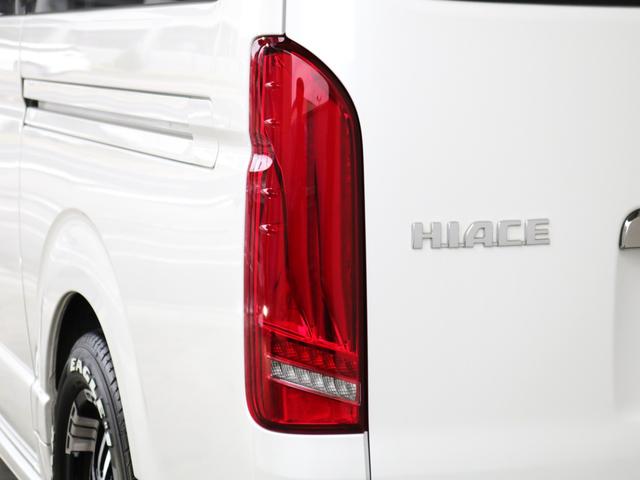 ハイエースバン 　○モデリスタフルエアロ○オリジナル１７インチアルミホイール○グッドイヤーナスカータイヤ○ローダウン１．５インチ○オリジナルＬＥＤテール○ガッツミラーボディ同色○７インチワイドナビ○ＥＴＣ○ＥＴＣＥＴＣ（40枚目）