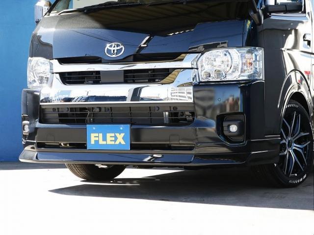 ハイエースワゴン GL ●内装架装ネクロス●シートカバー●アルパイン11インチナビ●ETC2.0●天井スピーカー●ヨコハマタイヤ●LEDテール●フロントリップ●オリジナルオーバーフェンダー●HDMIポート●後席用モニター●●(16枚目)