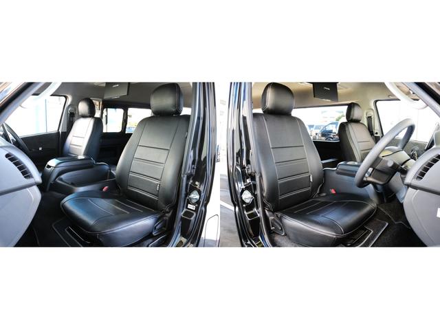 ハイエースワゴン GL ●内装架装ネクロス●シートカバー●アルパイン11インチナビ●ETC2.0●天井スピーカー●ヨコハマタイヤ●LEDテール●フロントリップ●オリジナルオーバーフェンダー●HDMIポート●後席用モニター●●(25枚目)