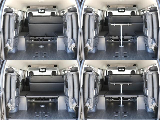 ハイエースワゴン GL ●内装架装ネクロス●シートカバー●アルパイン11インチナビ●ETC2.0●天井スピーカー●ヨコハマタイヤ●LEDテール●フロントリップ●オリジナルオーバーフェンダー●HDMIポート●後席用モニター●●(30枚目)
