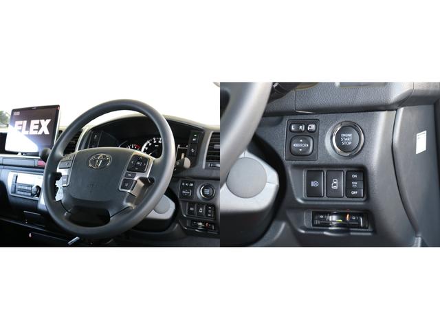 ハイエースワゴン GL ●内装架装ネクロス●シートカバー●アルパイン11インチナビ●ETC2.0●天井スピーカー●ヨコハマタイヤ●LEDテール●フロントリップ●オリジナルオーバーフェンダー●HDMIポート●後席用モニター●●(36枚目)