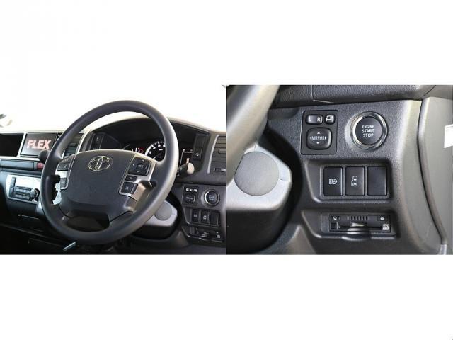 ハイエースワゴン ●オリジナルシートカバー●オリジナルスマートベッド●オリジナルフットパネル●グッドイヤーナスカータイヤ●オリジナルLEDテール●オリジナルオーバーフェンダー●オリジナルフロントスポイラー●17インチA(5枚目)