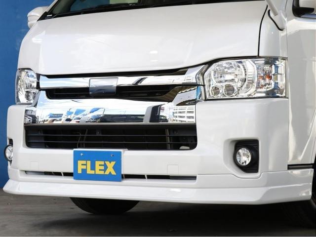 ハイエースワゴン ＧＬ　○内装架装○シートカバー○ナスカータイヤ○ボンネット○ウインカーミラー○ローダウン○オーバーフェンダー○ＬＥＤテール○７インチナビ○ＥＴＣ○サブモニター○後席フリップダウン○インテリアパネルセット○○（15枚目）