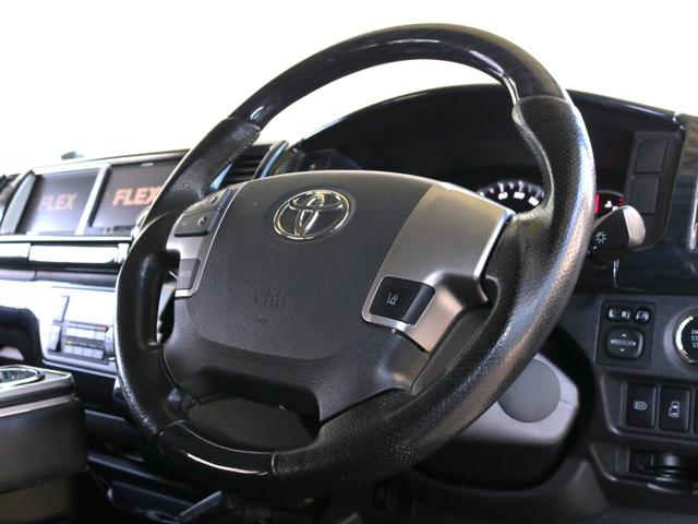 ハイエースワゴン ＧＬ　○内装架装○シートカバー○ナスカータイヤ○ボンネット○ウインカーミラー○ローダウン○オーバーフェンダー○ＬＥＤテール○７インチナビ○ＥＴＣ○サブモニター○後席フリップダウン○インテリアパネルセット○○（40枚目）