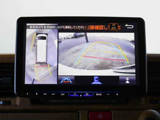 ハイエースバン スーパーＧＬ　ダークプライムＩＩ　○ＲＥクラシック丸目キット○ＴＲＤフルエアロ○リアスポイラー○シートカバー○オリジナル特注・アームレストセット○ベッドキット○ビッグＸ・ＥＴＣ・フリップダウンモニター・連動ドラレコ○ドアミラー自動格納（65枚目）