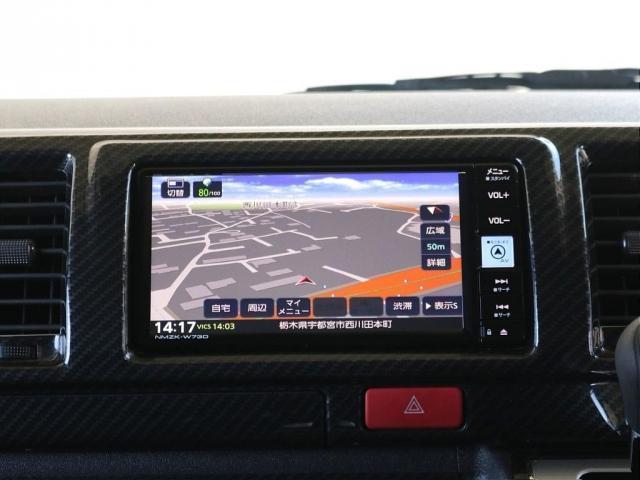 ハイエースバン ロングスーパーGL 〇フロントリップ〇TRDフルエアロ〇ヨコハマタイヤ〇ローダウン2インチ〇LEDテールランプ〇社外ベッドキット〇社外インテリアパネルセット〇アルパイン7インチナビ〇ビルトインETC○ガッツミラーボディ同(11枚目)