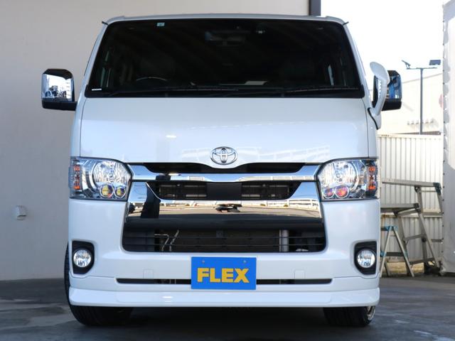 ハイエースバン ロングスーパーGL 〇フロントリップ〇TRDフルエアロ〇ヨコハマタイヤ〇ローダウン2インチ〇LEDテールランプ〇社外ベッドキット〇社外インテリアパネルセット〇アルパイン7インチナビ〇ビルトインETC○ガッツミラーボディ同(26枚目)