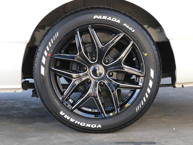 ハイエースバン ロングスーパーGL 〇フロントリップ〇TRDフルエアロ〇ヨコハマタイヤ〇ローダウン2インチ〇LEDテールランプ〇社外ベッドキット〇社外インテリアパネルセット〇アルパイン7インチナビ〇ビルトインETC○ガッツミラーボディ同(39枚目)