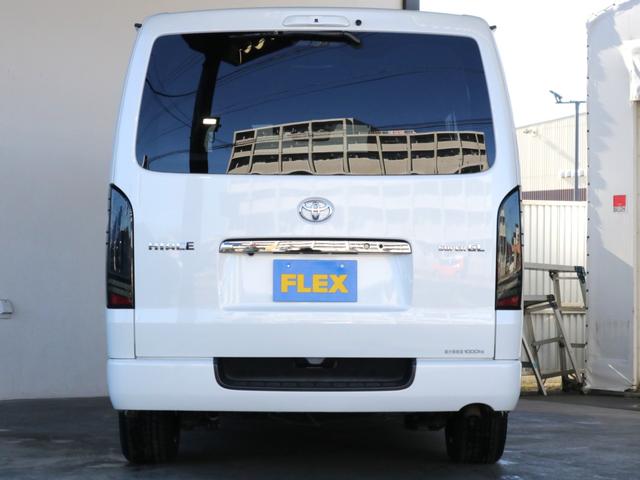 ハイエースバン ロングスーパーGL 〇フロントリップ〇TRDフルエアロ〇ヨコハマタイヤ〇ローダウン2インチ〇LEDテールランプ〇社外ベッドキット〇社外インテリアパネルセット〇アルパイン7インチナビ〇ビルトインETC○ガッツミラーボディ同(53枚目)