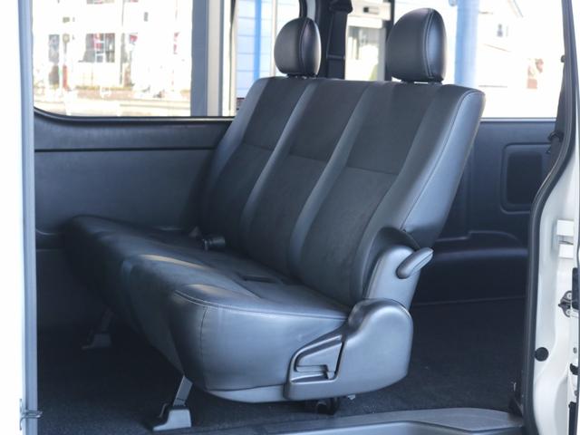 ハイエースバン ロングスーパーGL 〇フロントリップ〇TRDフルエアロ〇ヨコハマタイヤ〇ローダウン2インチ〇LEDテールランプ〇社外ベッドキット〇社外インテリアパネルセット〇アルパイン7インチナビ〇ビルトインETC○ガッツミラーボディ同(59枚目)