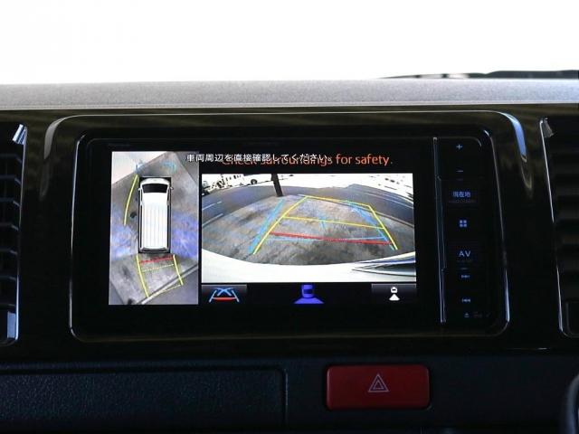 ハイエースバン スーパーＧＬ　ダークプライムＩＩ　○ローダウン２インチ○グッドイヤーナスカータイヤ○オリジナルフロントスポイラー○７インチワイドナビ○ＥＴＣ２．０○フィルム施工○エンジンルームフェリソニ施工○エンジンルームカバー○オリジナルベッドキッ（12枚目）