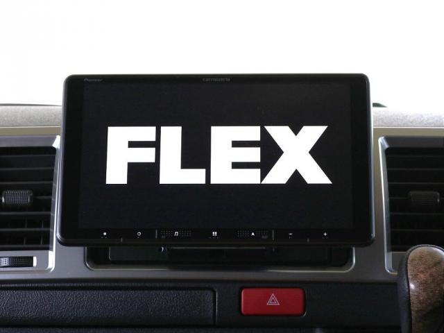 ハイエースバン ロングスーパーＧＬ　○前後バンパーマットブラック○メッキパーツ・各所マットブラック塗装○ガッツミラーレスフェンダー○オーバーフェンダーマットブラック○ローダウン○社外スタビライザー　前後○オリジナル　ショックアブソーバー（11枚目）