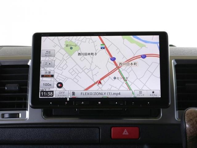 ハイエースバン ロングスーパーＧＬ　○前後バンパーマットブラック○メッキパーツ・各所マットブラック塗装○ガッツミラーレスフェンダー○オーバーフェンダーマットブラック○ローダウン○社外スタビライザー　前後○オリジナル　ショックアブソーバー（12枚目）